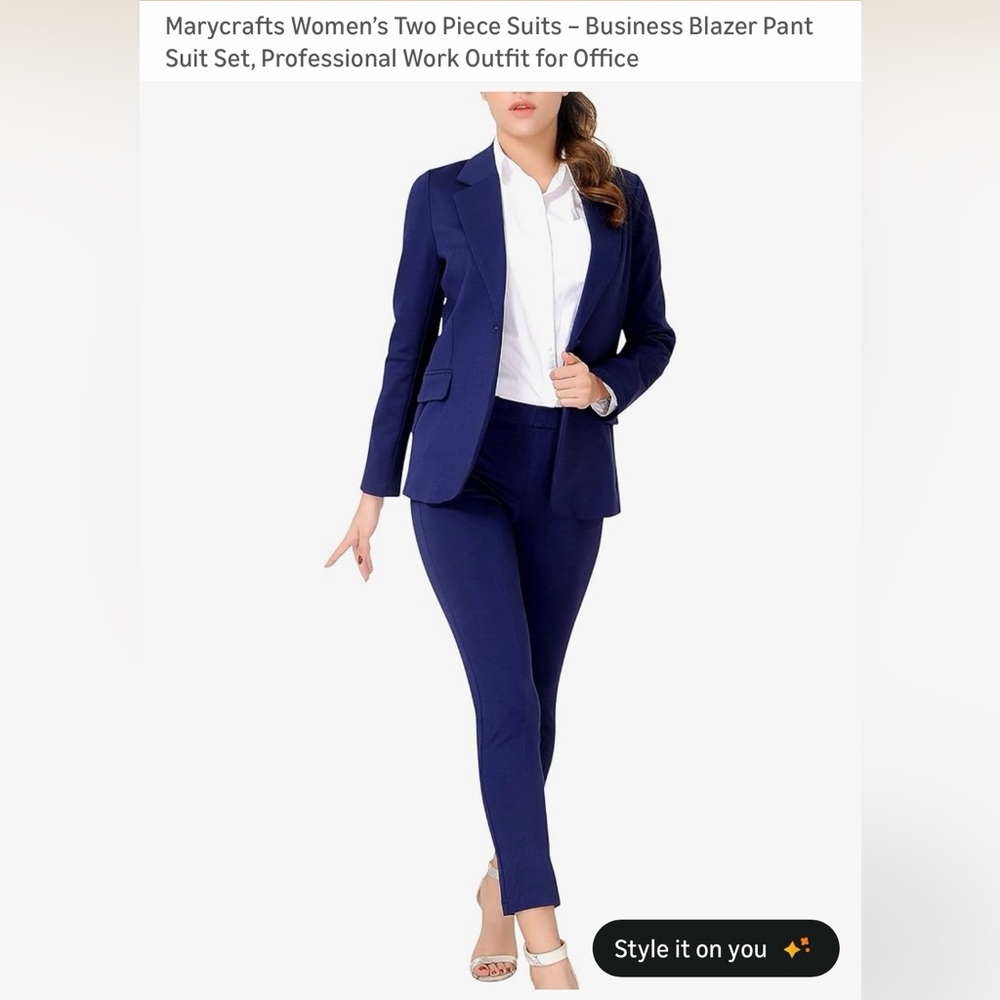 Matching Set— Suit Set - Pants Suit